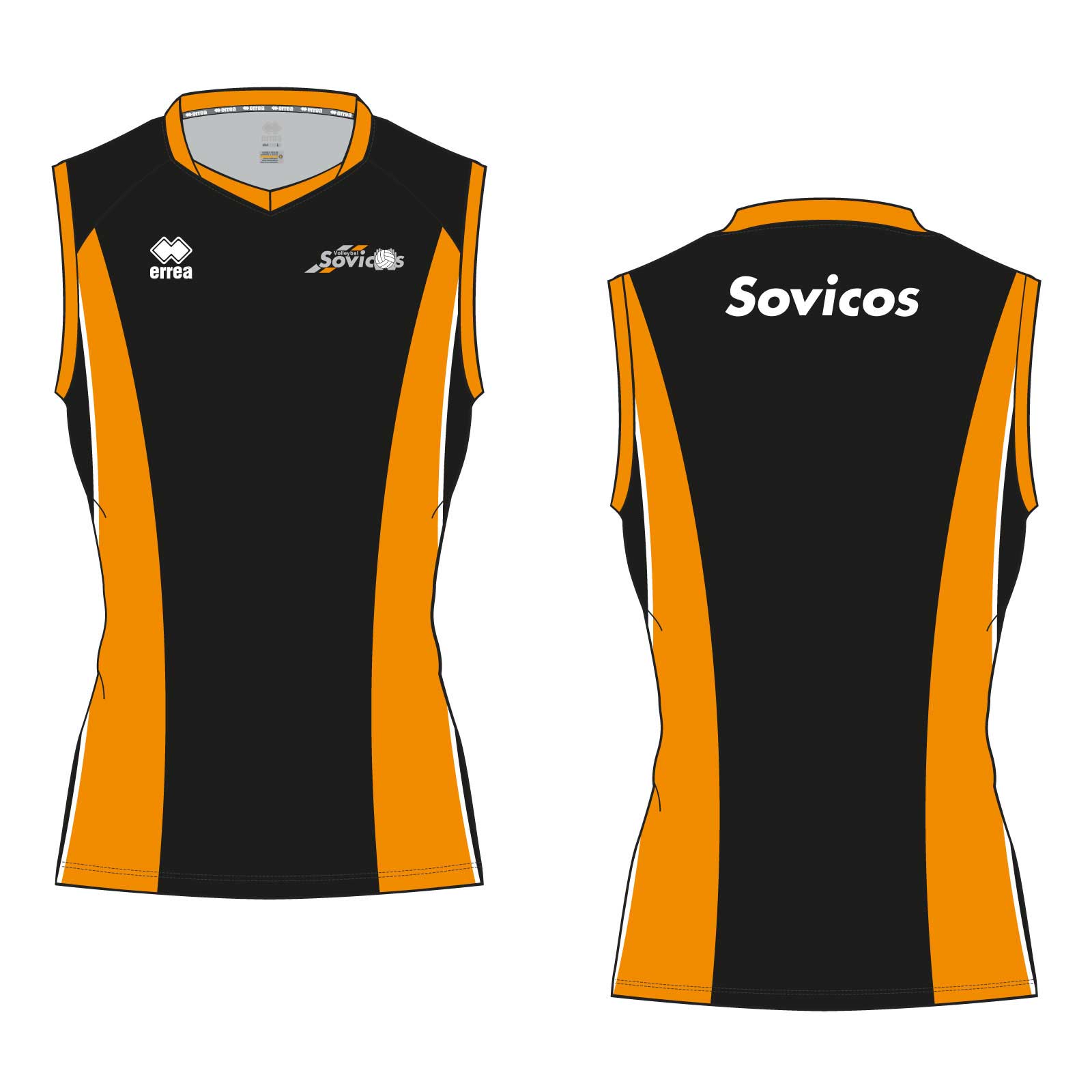 Errea Sovicos Junior Woman Singlet