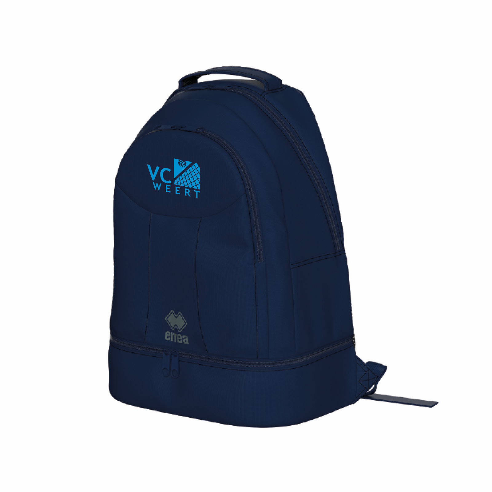 Errea VC Weert Roy Backpack (met clublogo)