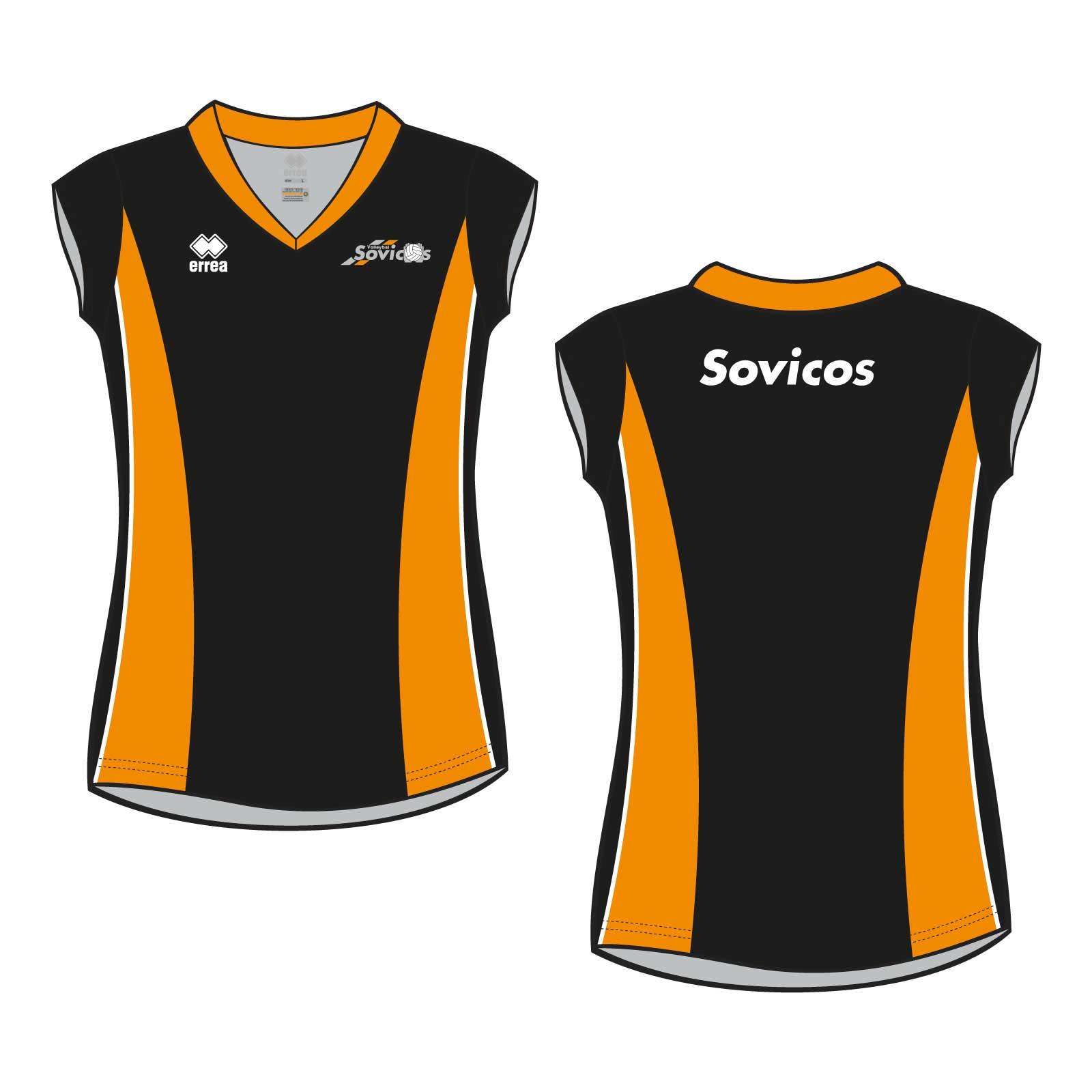 Errea Sovicos Adult  Woman Shirt Short Sleeve
